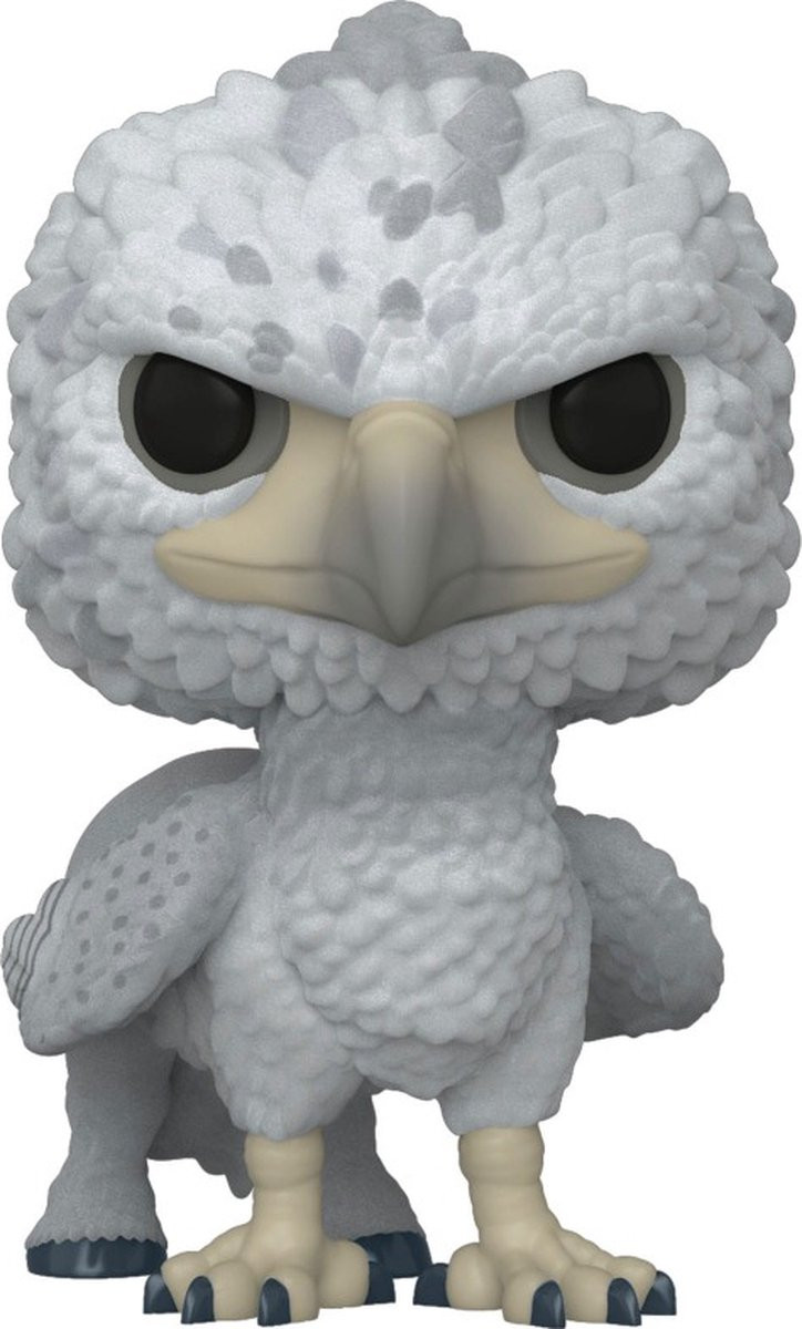Harry Potter Funko Pop Vinyl Figure: Buckbeak (Flocked)
