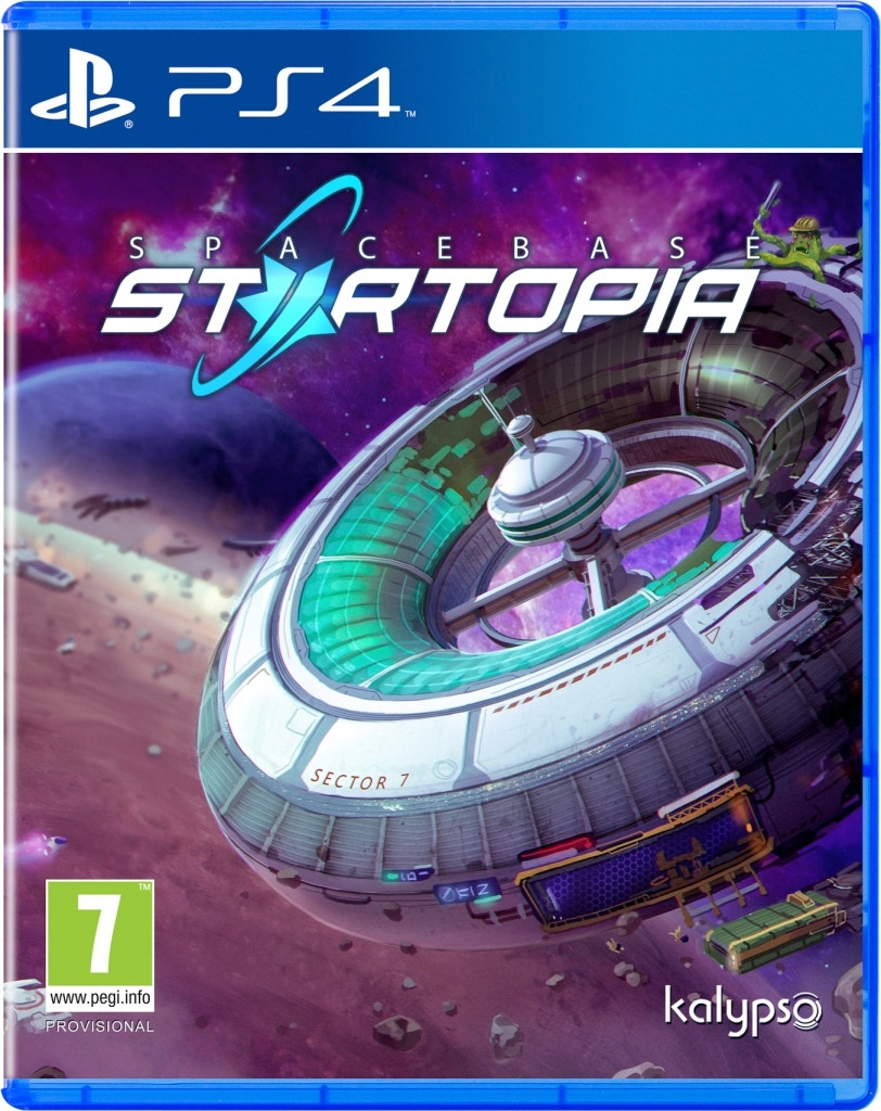 Spacebase Startopia