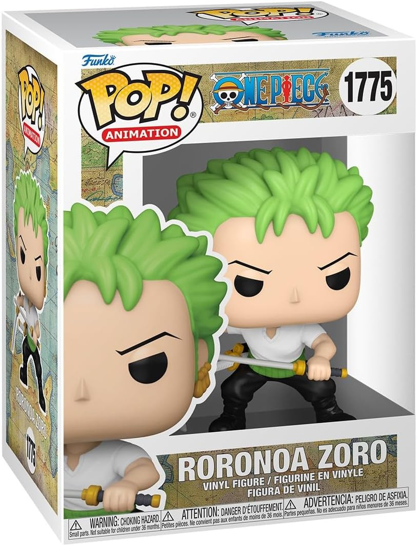 One Piece Funko Pop Vinyl: Roronoa Zoro (1775)