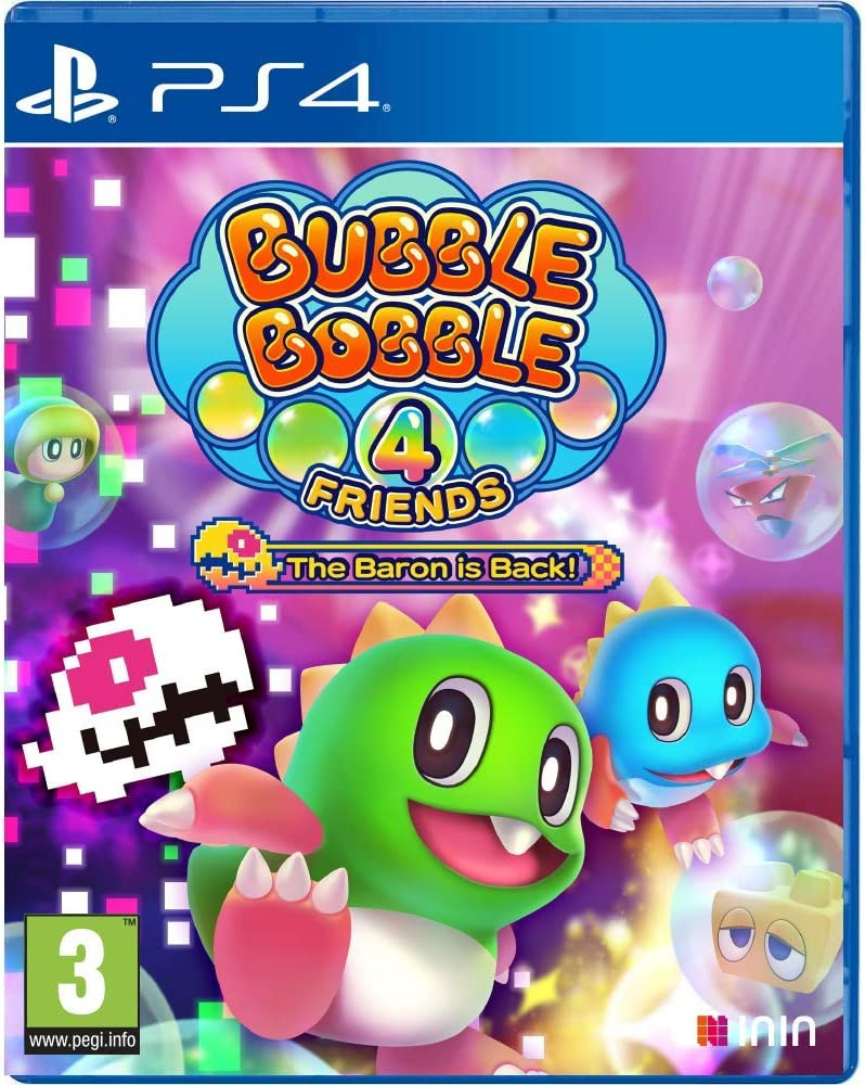Bubble Bobble 4 Friends the Baron is Back!