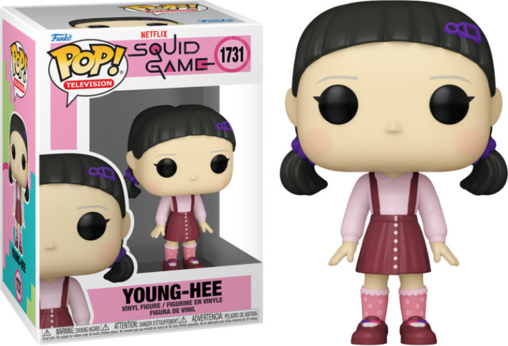Squid Game Funko Pop Vinyl: Young-Hee