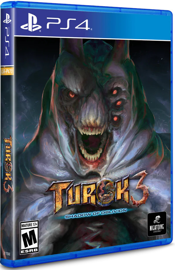 Turok 3 Shadow of Oblivion Remastered (Limited Run)