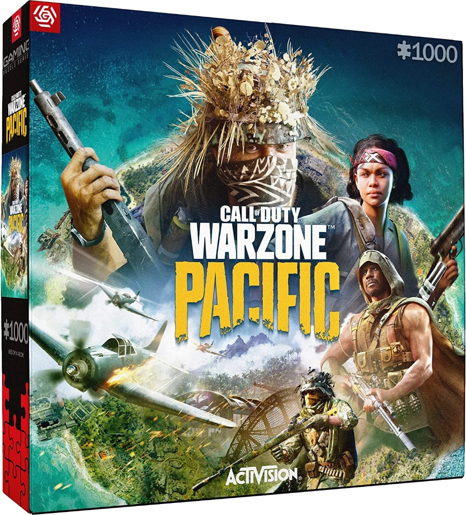 Call of Duty Warzone Puzzle - Pacific (1000 pieces)