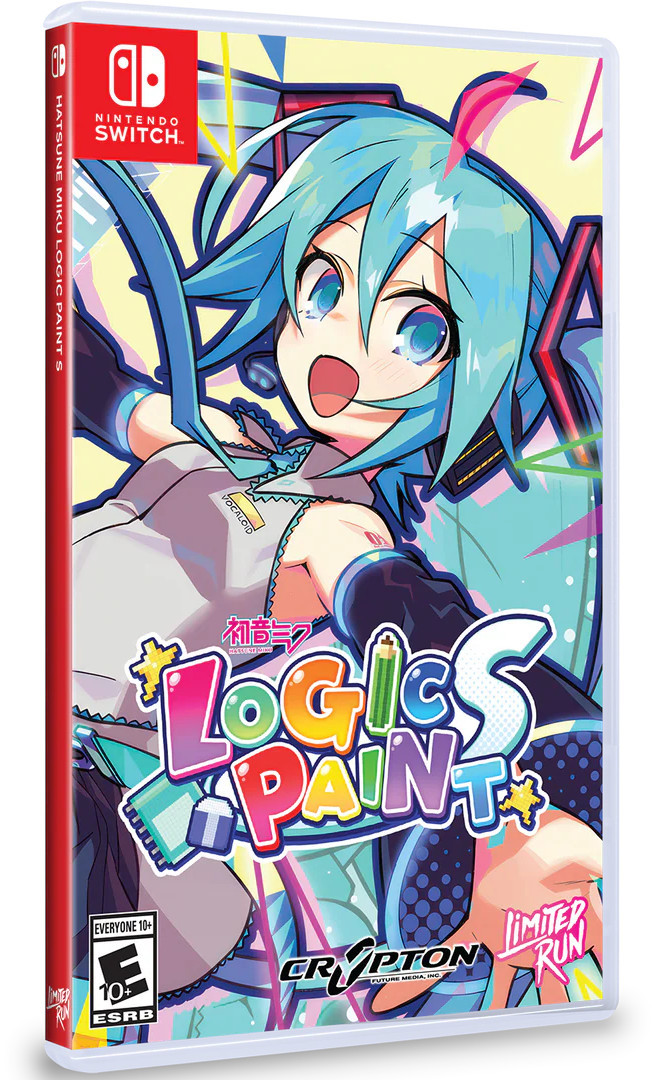 Hatsune Miku Logic Paint S