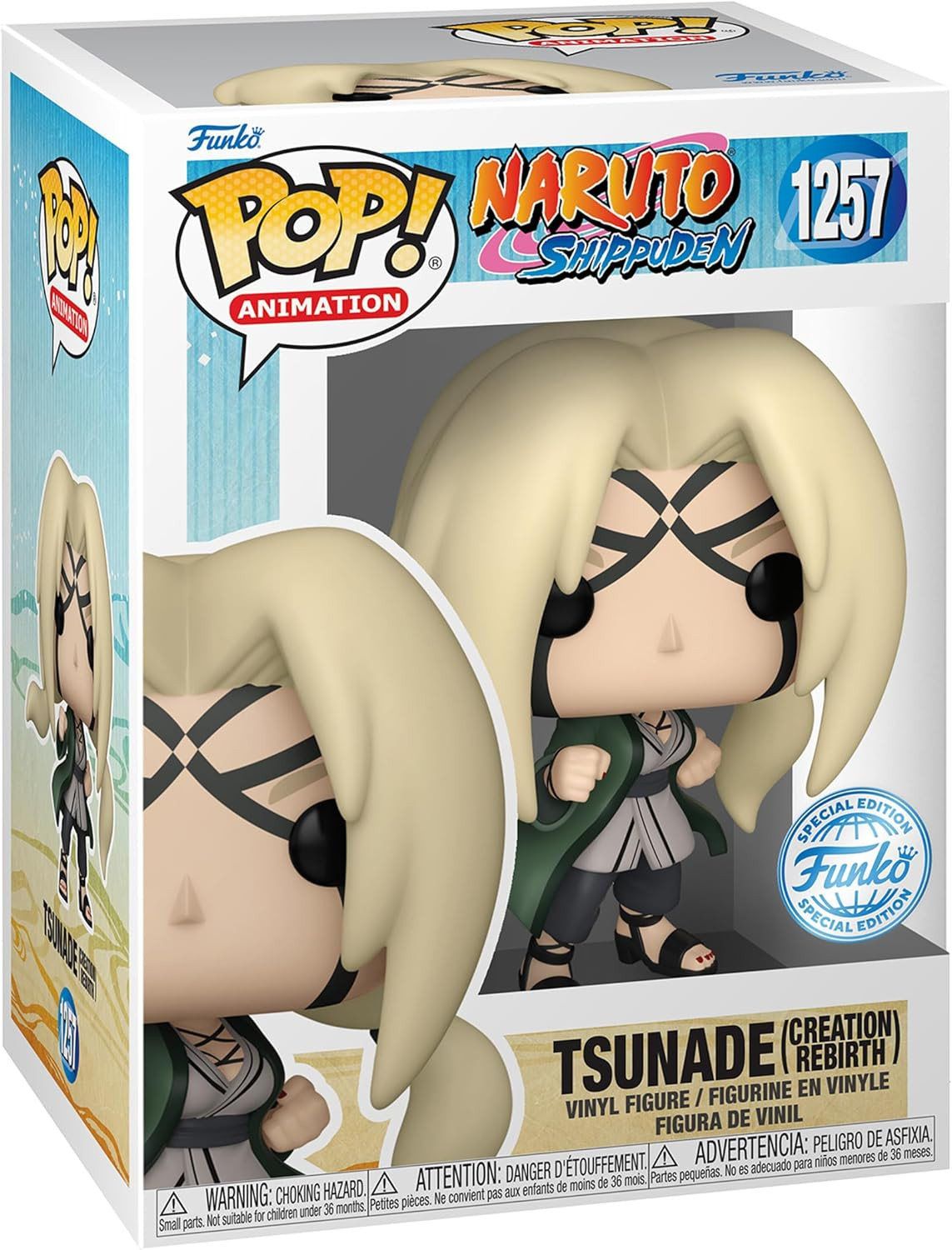 Naruto Shippuden Funko Pop Vinyl: Tsunade (Creation Rebirth)