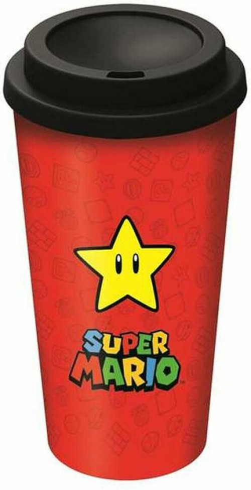Super Mario - Large Coffee Tumbler