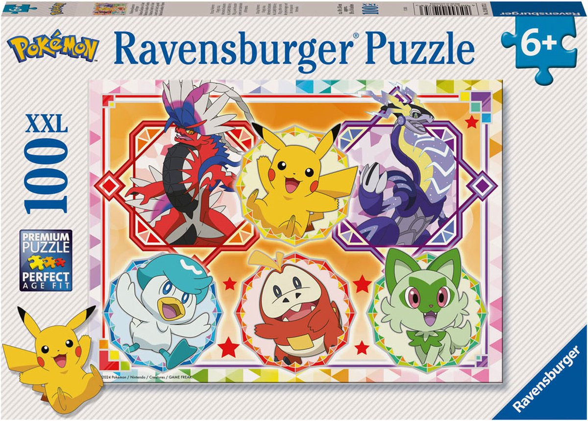 Pokemon - Pokemon XXL Puzzle (100 pcs)