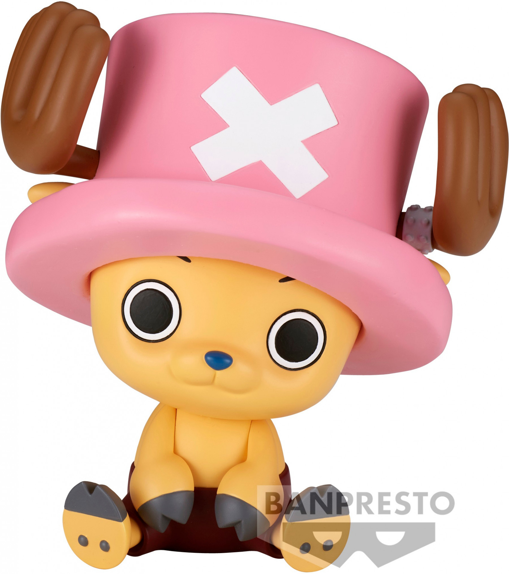 One Piece Sofvimates Figure - Tony Tony Chopper (Sitting)
