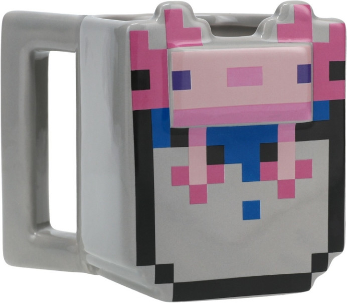 Minecraft - Bucket of Axolotl Shaped Mug