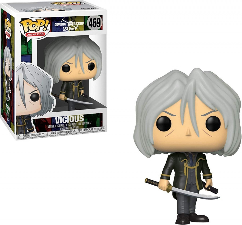 Cowboy Bebop Funko Pop Vinyl: Vicious