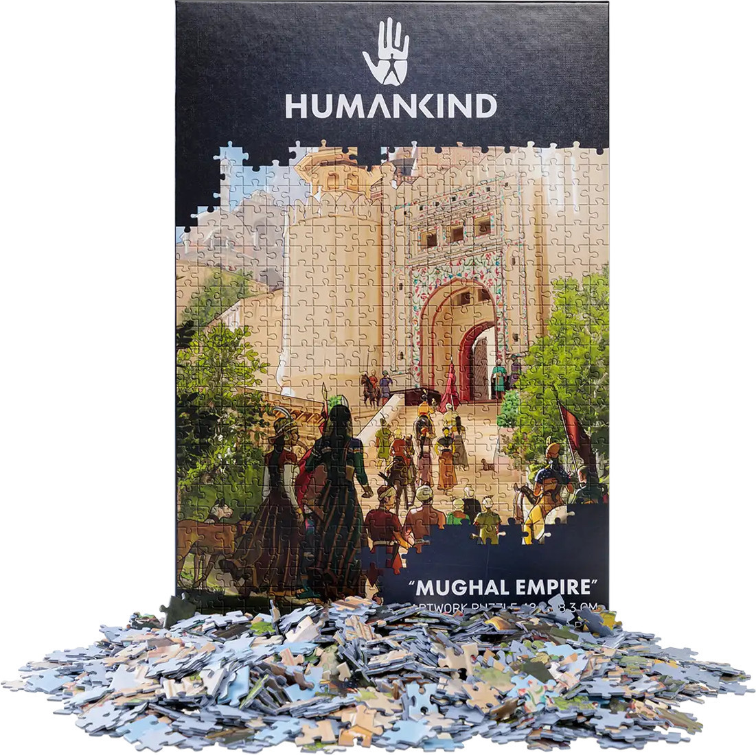 Humankind Puzzle - Mughal Empire (1000pc)
