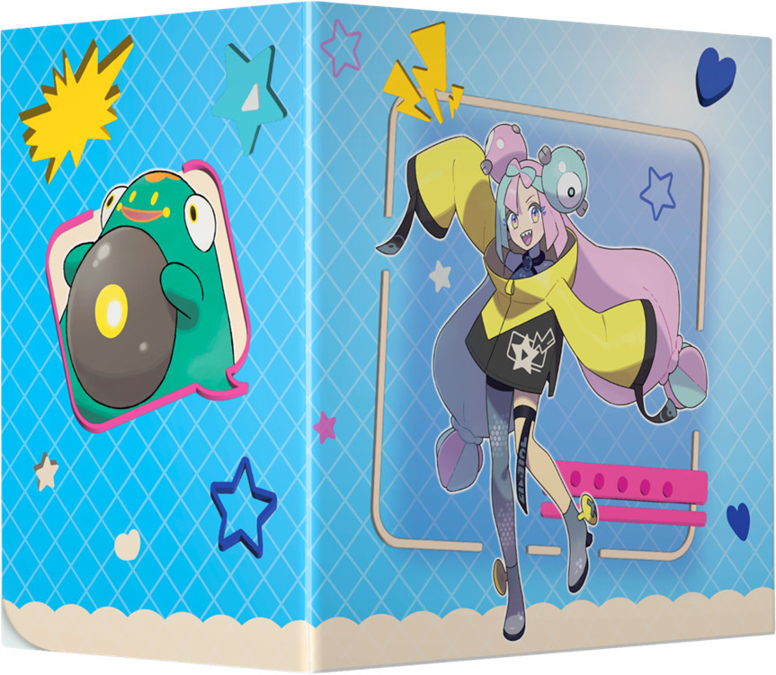 Pokemon TCG Iono and Bellibolt Dual DeckBox