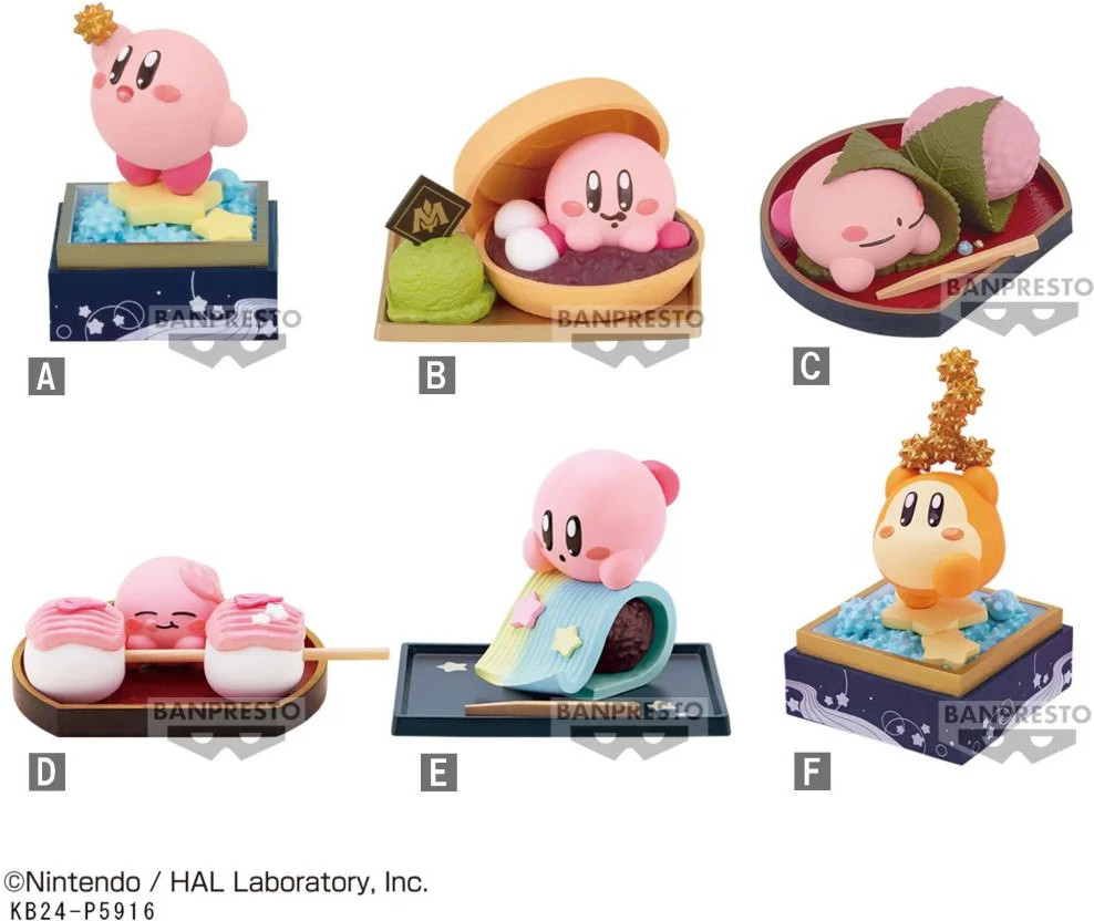 Kirby - Paldolce Collection Vol.2 Blind Box (1 figure)