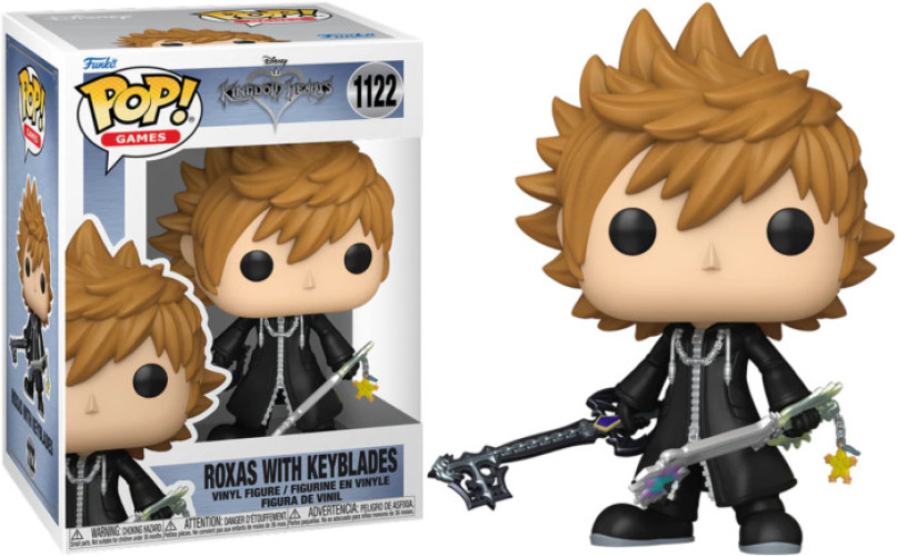 Kingdom Hearts Funko Pop Vinyl: Roxas with Keyblades