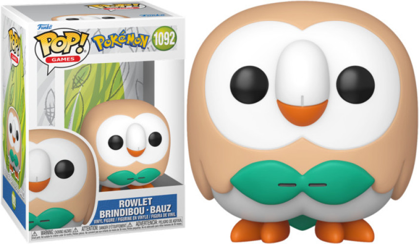 Pokemon Funko Pop Vinyl: Rowlet