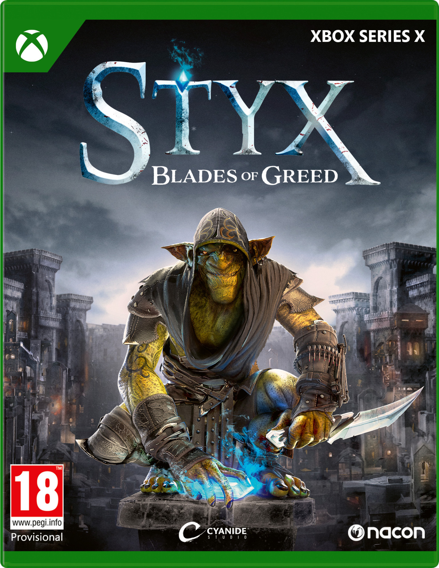 Styx: Blades of Greed