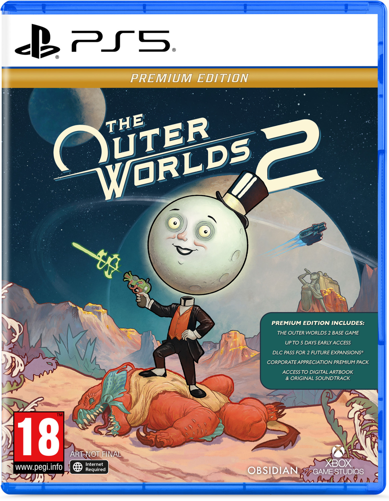 The Outer Worlds 2 Premium Edition