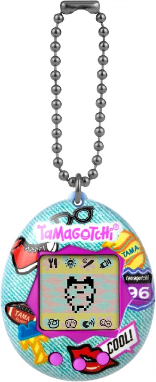 Tamagotchi The Original - Denim Patches