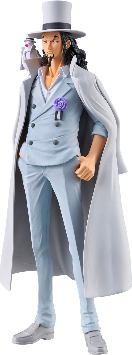 One Piece DXF - The Grandline Series Extra Figure - Rob Lucci