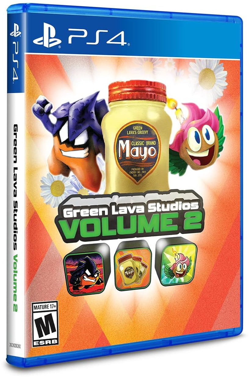 Green Lava Studios Volume 2 (Limited Run Games)