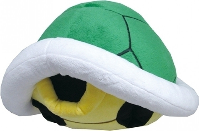Super Mario Pluche - Green Koopa Shell Pillow
