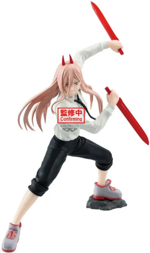 Chainsaw Man Vibration Stars Figure - Power IV