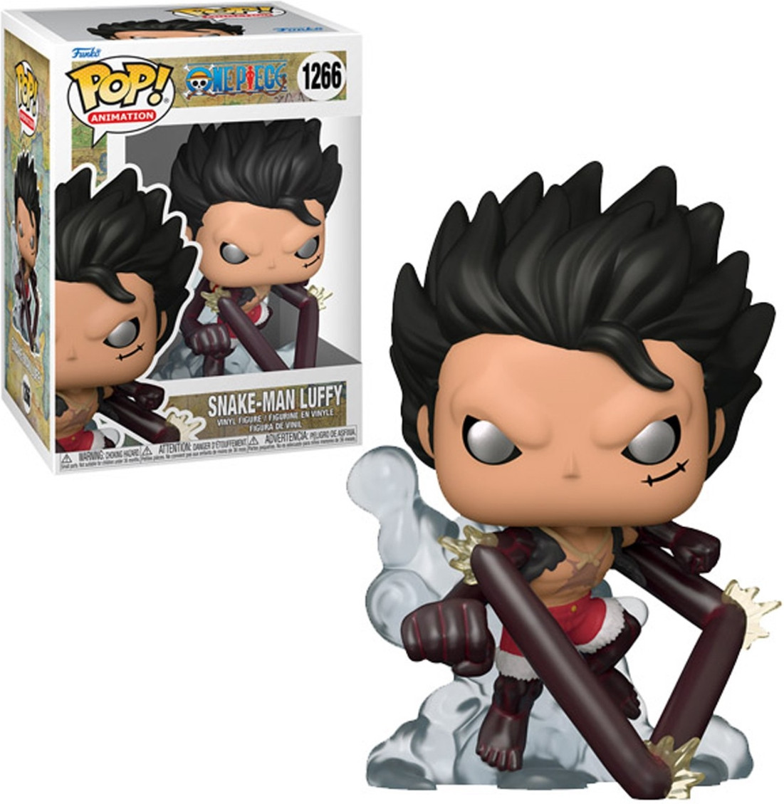 One Piece Funko Pop Vinyl: Snake-Man Luffy