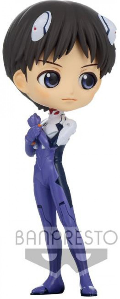Evangelion Q Posket New Theatrical Edition - Shinji Ikari (Plugsuit Style) (Ver.B)