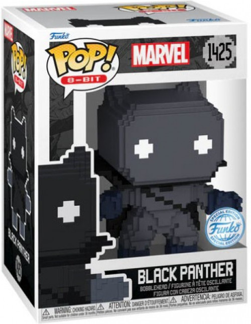 Marvel 8-Bit Funko Pop Vinyl: Black Panther