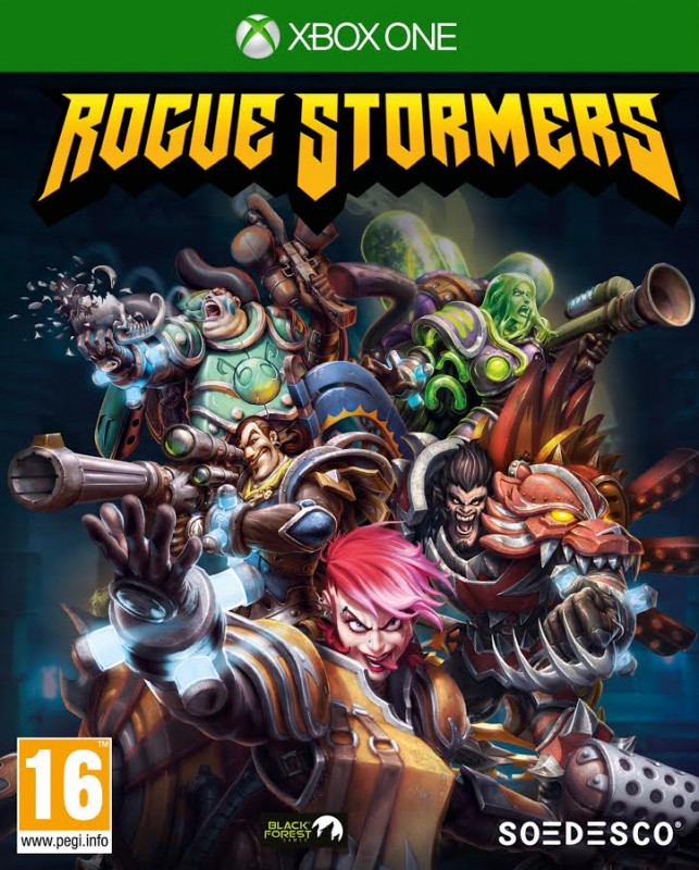Rogue Stormers