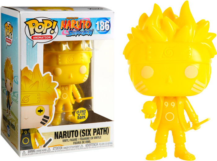 Naruto Shippuden Funko Pop Vinyl: Naruto (Six Path) (Glow in the Dark)