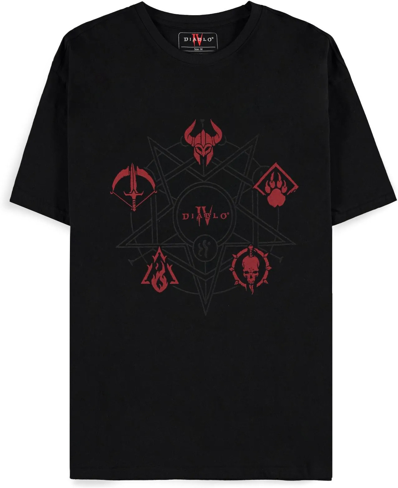 Diablo IV - Class Icons Men's T-shirt