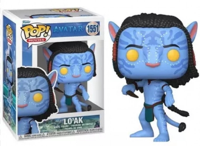 Avatar: The Way of Water Funko Pop Vinyl: Lo'Ak