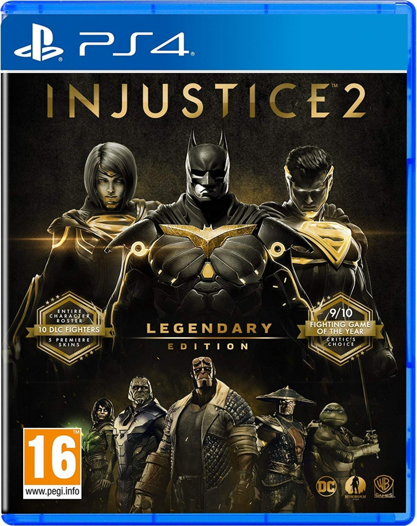 Injustice 2 Legendary Edition