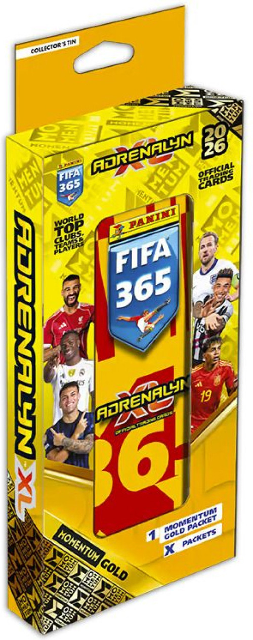 Adrenalyn XL Fifa 365 TCG 25/26 Pencil Tin