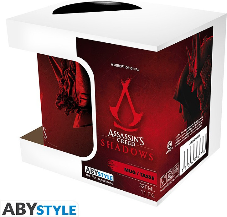 Assassin's Creed Shadows Mug - Yasuke & Naoe