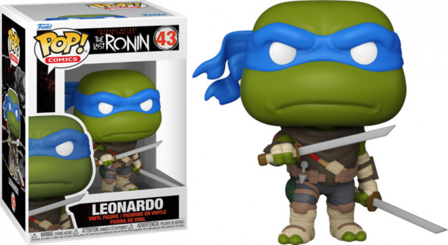 TMNT The Last Ronin Funko Pop Vinyl: Leonardo
