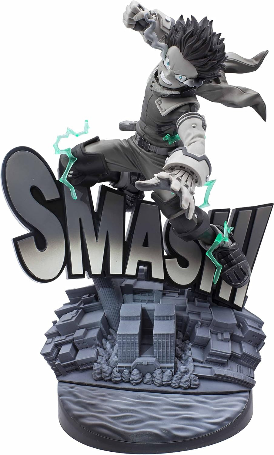 My Hero Academia Dioramatic Figure - Izuku Midoriya (Black & White)