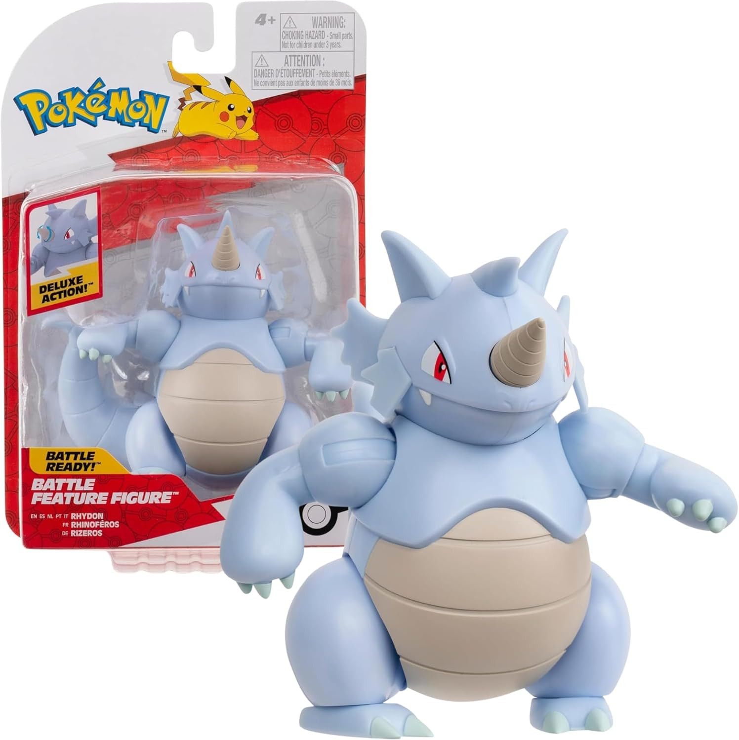 Pokemon Battle Feature Figure - Rhydon