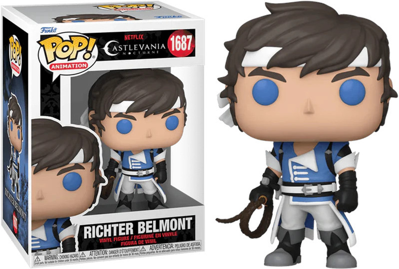 Castlevania Nocturne Funko Pop Vinyl: Richter Belmont