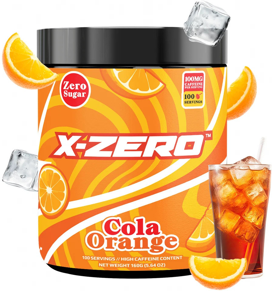 X-Gamer 160g X-Zero Formula - Cola Orange