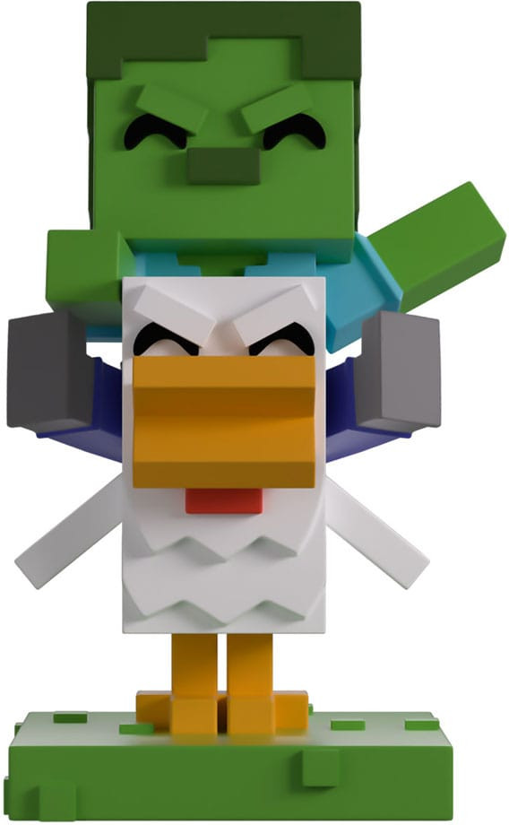 Minecraft Youtooz Vinyl Figure - Chicken Jockey