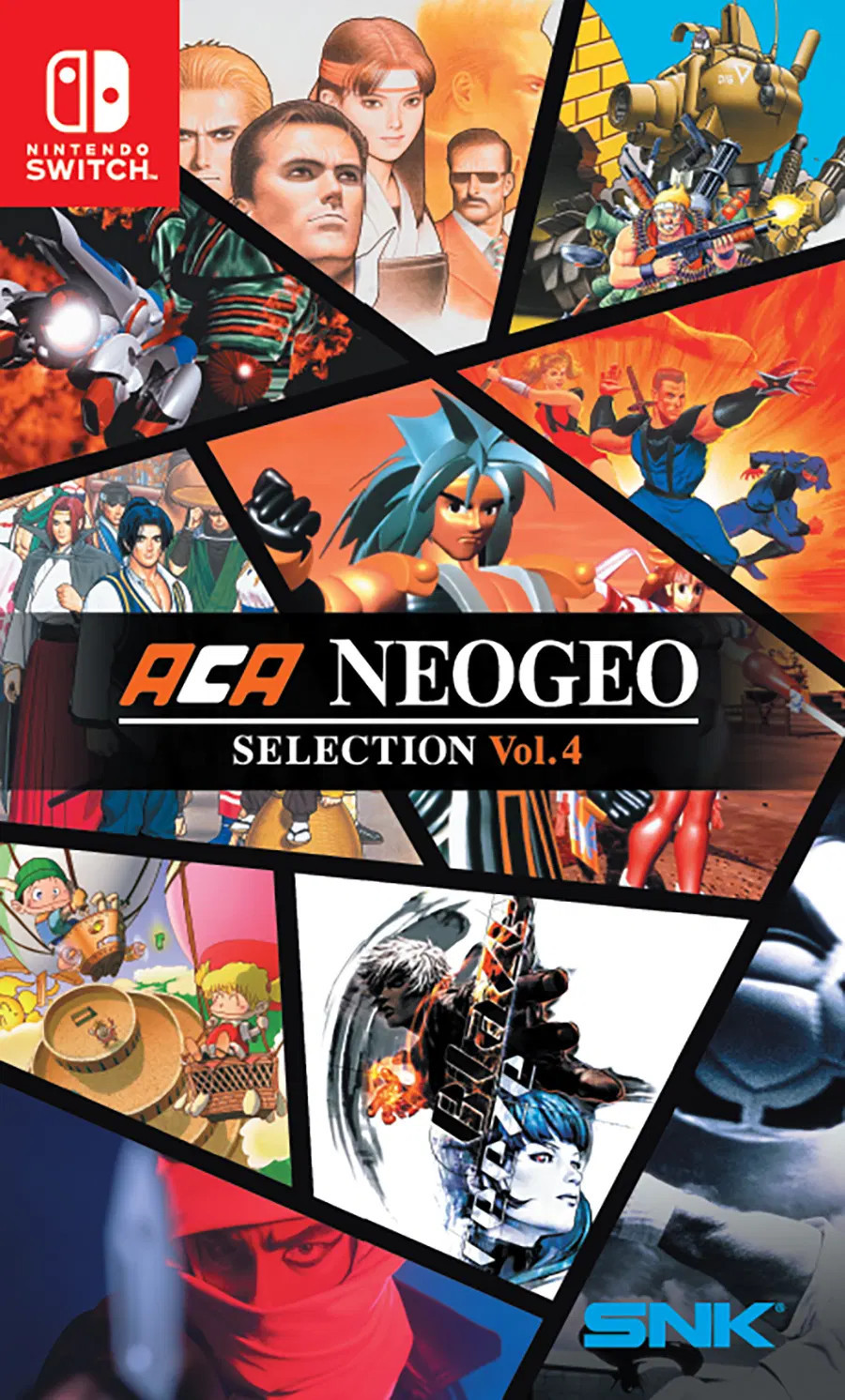Aca Neogeo Selection Vol.4