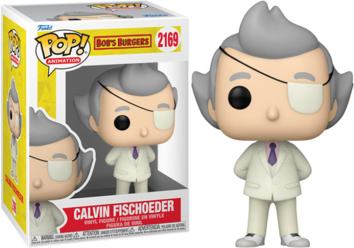 Bob's Burgers Funko Pop Vinyl: Calvin Fischoeder