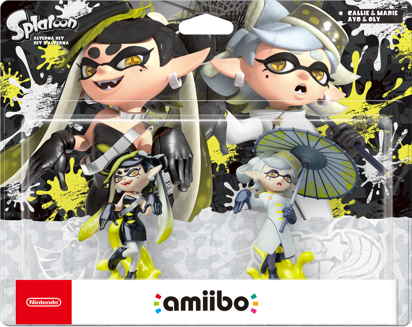 Amiibo Splatoon 3 - Callie & Marie (Double Pack)