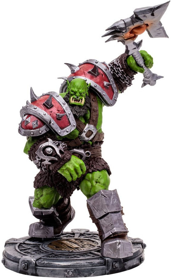 Warcraft Action Figure - Orc Shaman/Warrior