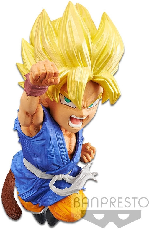 Dragon Ball GT Figure - Wrath of the Dragon (Ver. B Super Saiyan Son Goku)