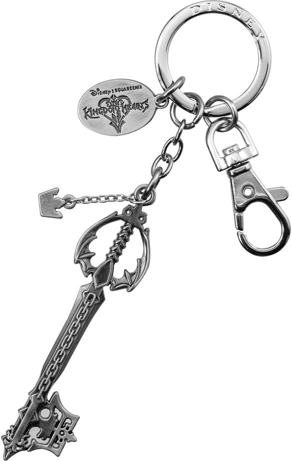 Kingdom Hearts Pewter-Keychain - Oblivion