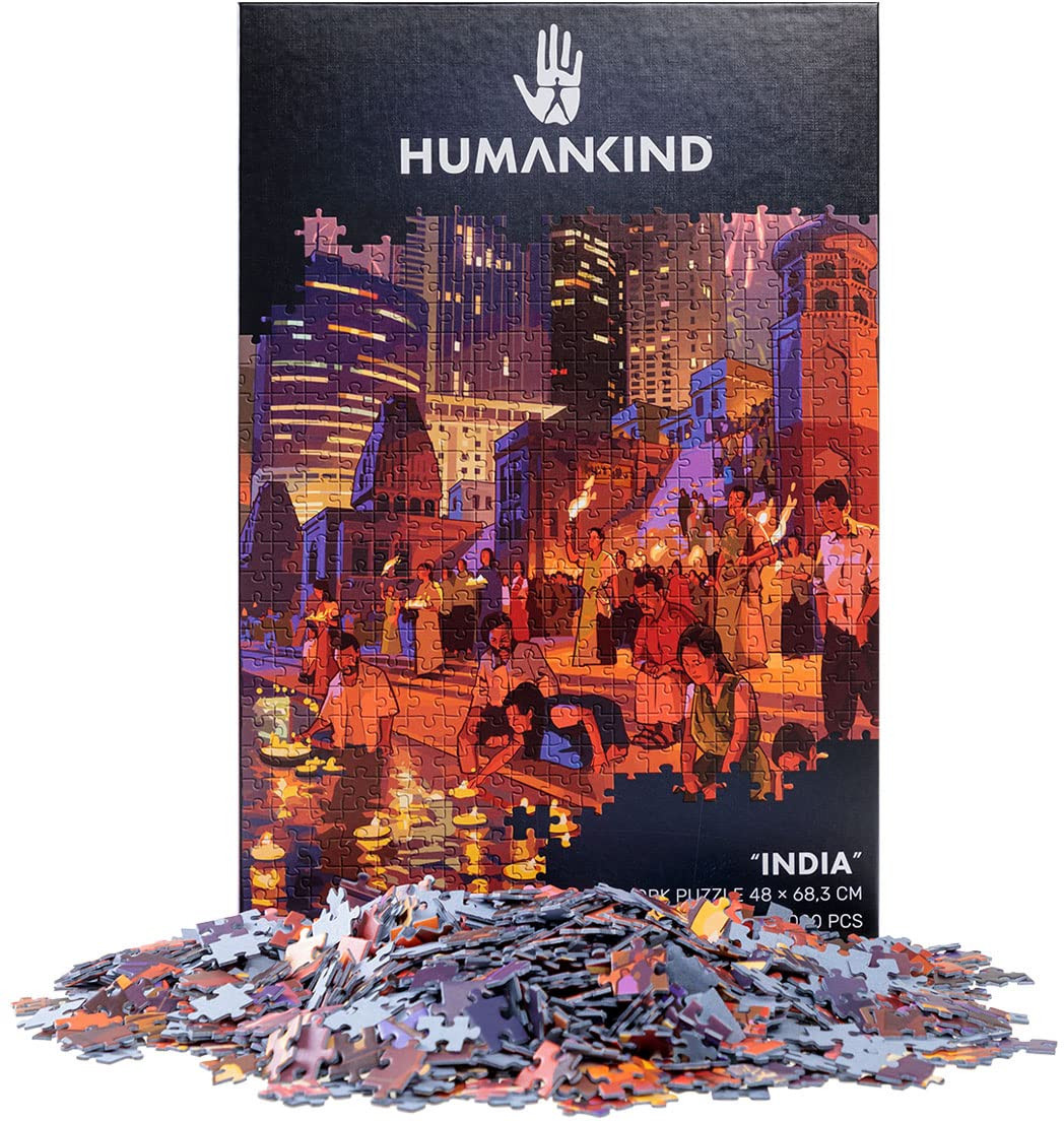 Humankind Puzzle - India (1000pc)
