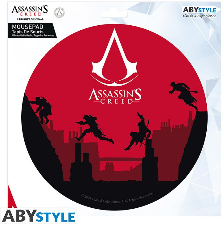 Assassin's Creed Flexible Mousepad - Parkour